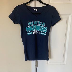 Seattle Mariners T-Shirt Sz XS
